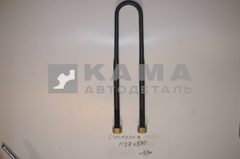 стремянка М27х580 кованная