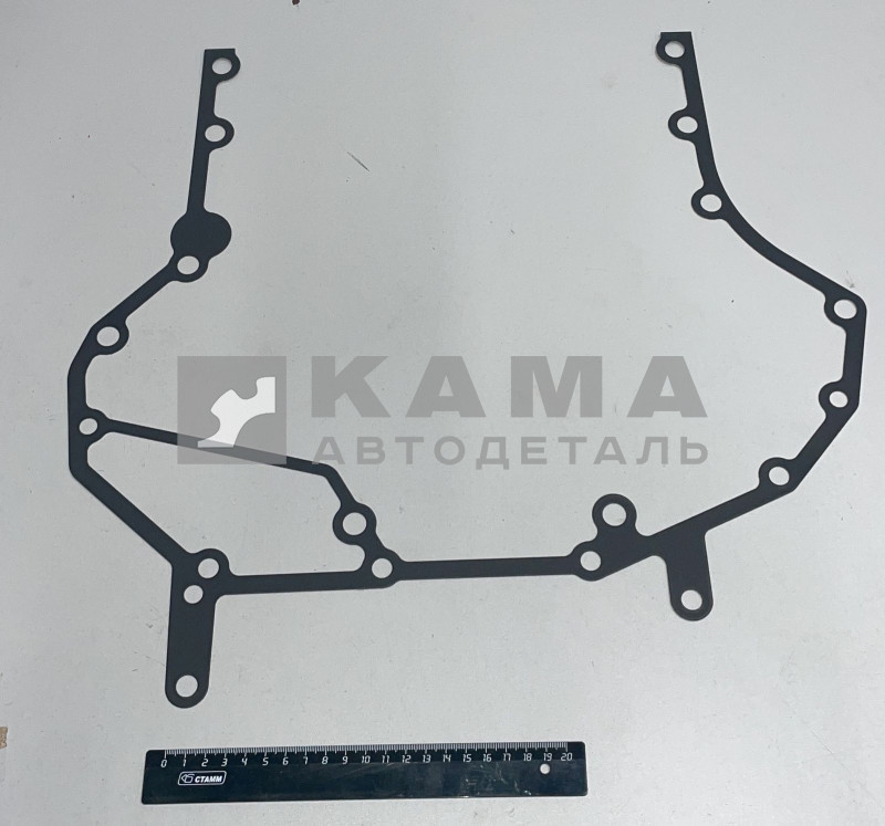 прокладка картера маховика 740.1002314-10 (МЕТАЛЛ.)