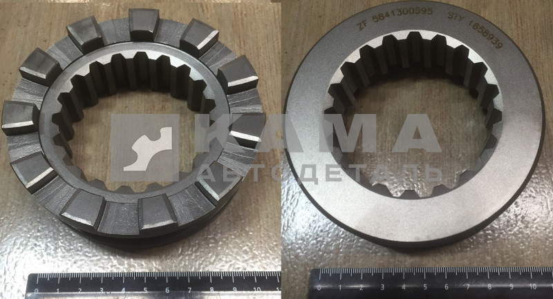 РК ZF муфта (VG1600/300) 5841 300 595 (199118250345) ( 5841 300 595 )