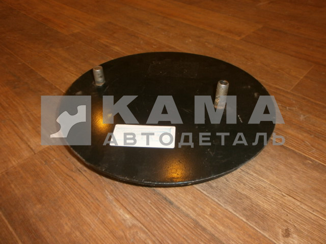 площадка пневмоподушки ВЕРХНЯЯ (подвески автобус Нефаз Лиаз Икарус 265 340 Н 581)