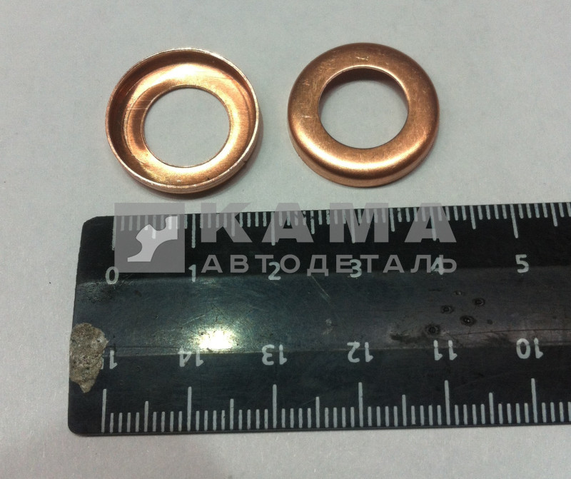 шайба медная 33.1111266 (прокладка штуцера/клапана ТНВД)