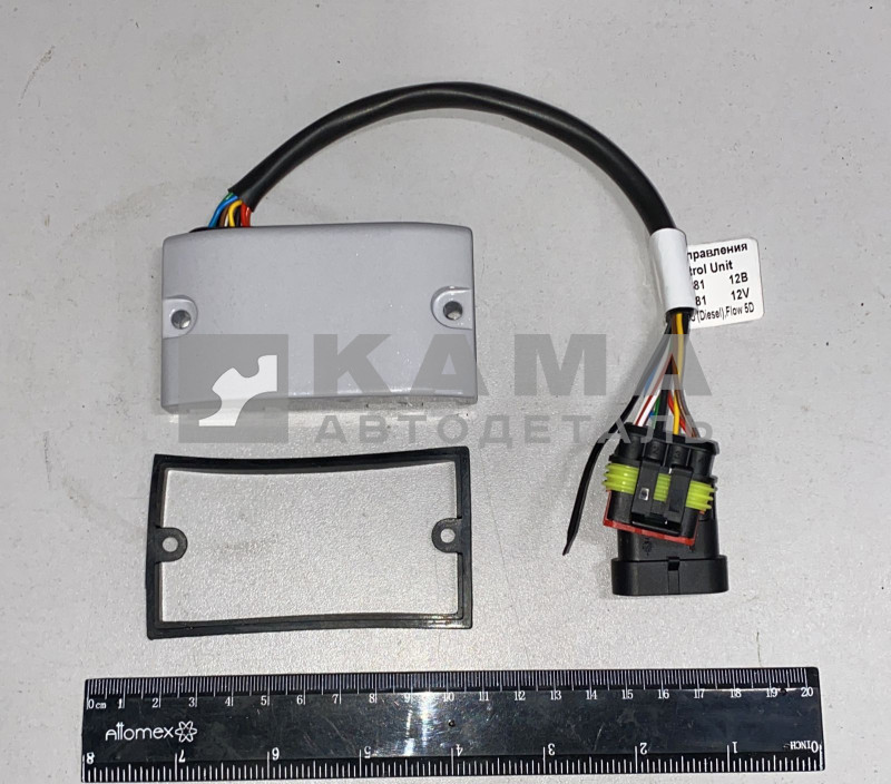 блок управления БИНАР-5S сб.4381-01 (сб.3133/4311) 12V!!! (Белый) "Адверс" дизель