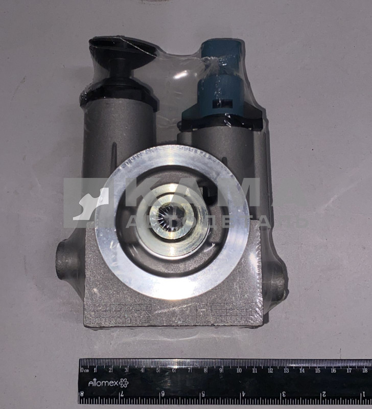 крышка (корпус) ФГОТ под FS1067/19732 (с насосом, с подогревом 24В)