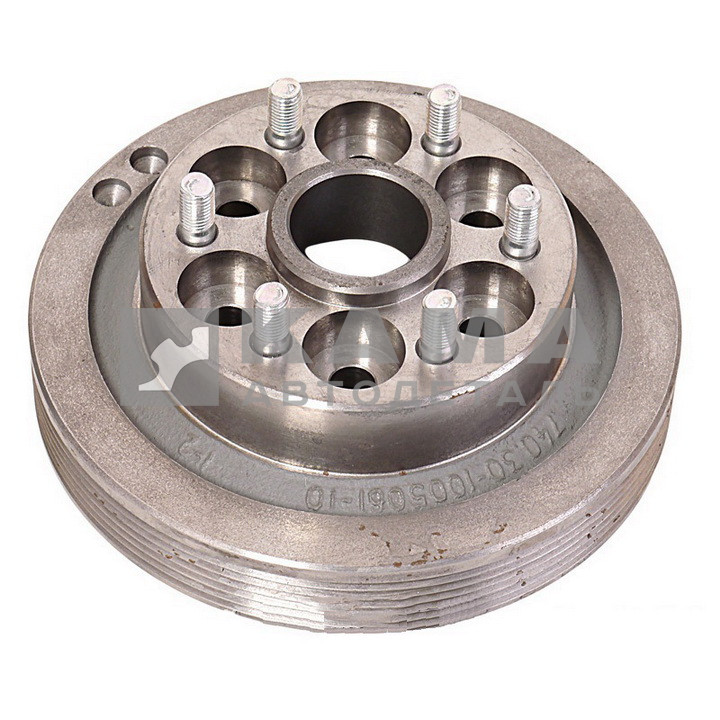 шкив коленчатого вала ЕВРО-2 7406-1005061 (7406.1005050 с шпильками)