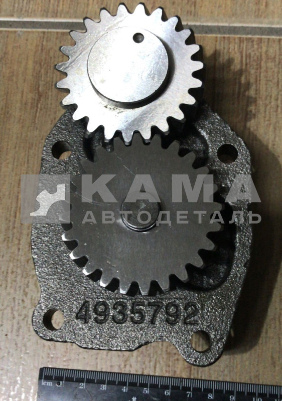 насос масляный КАММИНС BT,EQB 4939587 (4935792,3937404,5346430) эконом