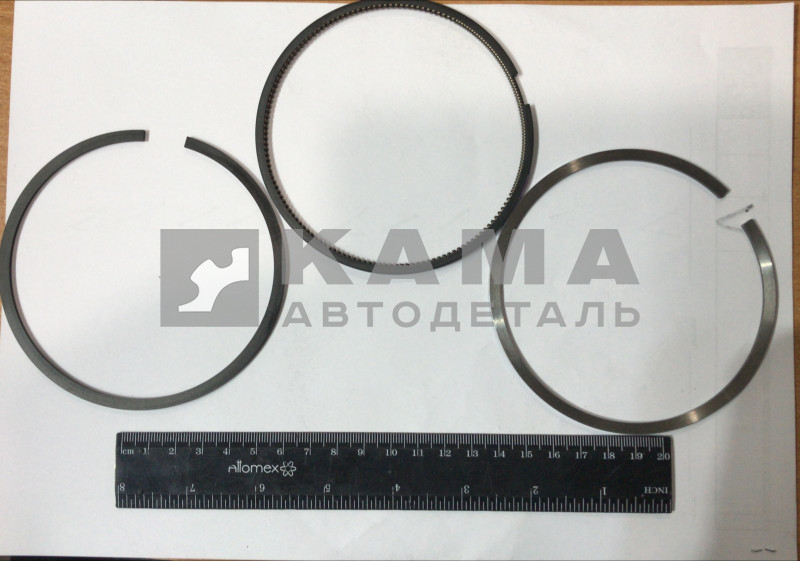 кольца поршневые КАММИНС 3802421 ВТ (3918315+3932520+3904531) эконом