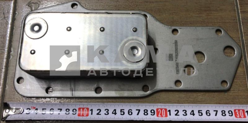 теплообменник масляный КАММИНС 4-6BT 3957544 (3921558) CAMIDA
