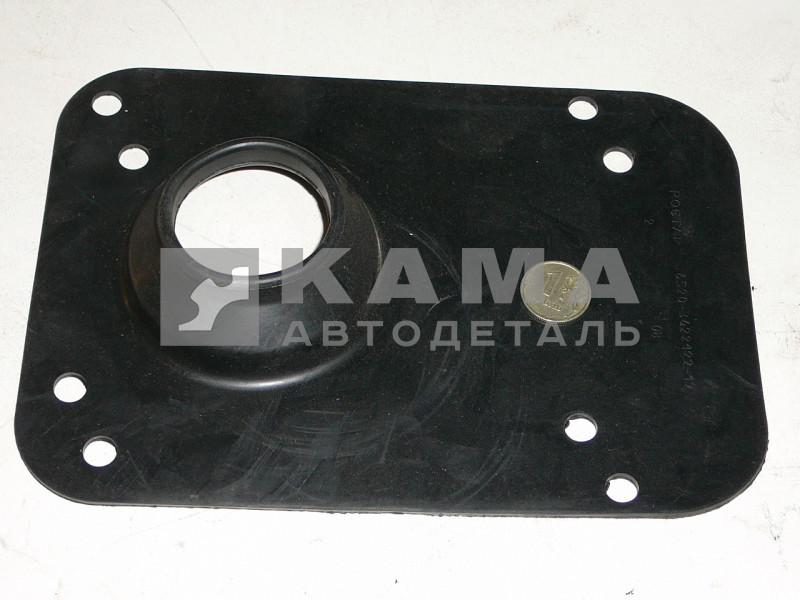 уплотнитель рулевого вала ЕВРО (в кабине) квадратный 6520-3422122-19