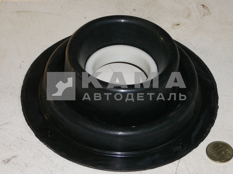 уплотнитель рулевого вала ЕВРО (в кабине) круглая гофра с втулкой (53205-3422122)