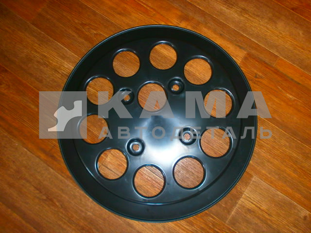 колпак декоративный пер колеса черный 43114-3101060 ПЛОСКИЙ