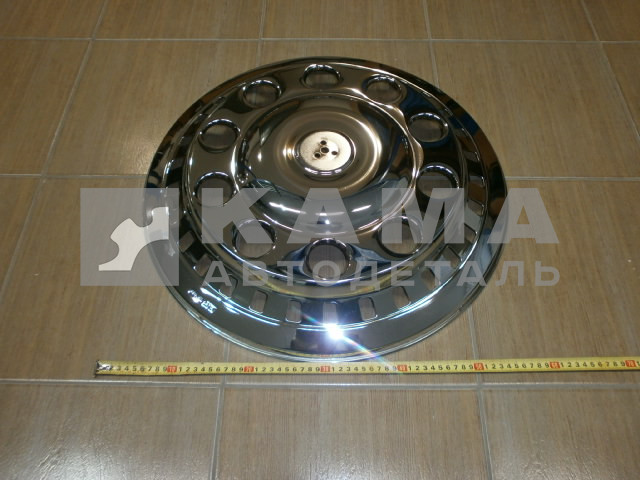 колпак декоративный пер колеса "МЕТАЛЛ-ХРОМ"