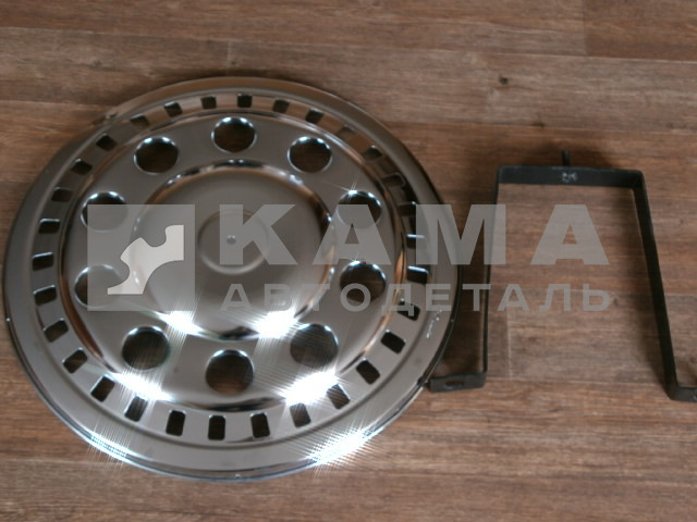 колпак декоративный заднего колеса "МЕТАЛЛ-ХРОМ"