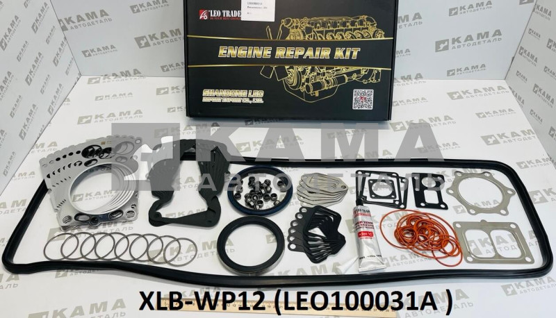 р/к (ремкомплект) двигателя Вичай(Weichai) WP12 (Евро-3) LEO100031A (XLB-WP12)