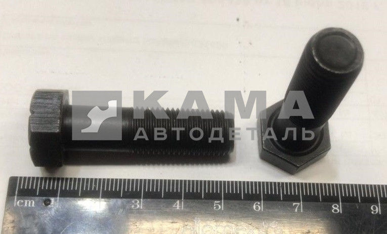 болт КАММИНС М12-1.25х40 маховика 3977274 (L, ISLe)