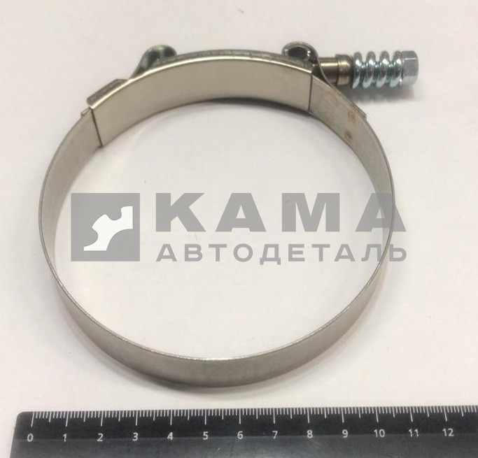 хомут патрубка интеркулера КАММИНС 3415597 (3926704) 104-112 ISLe, QSX