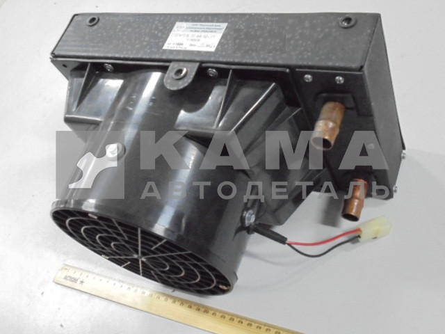 отопитель салона (тосол+24В) "МЗКО" ОС-6А-У2-24. (один эл.двигатель. 320х210мм)