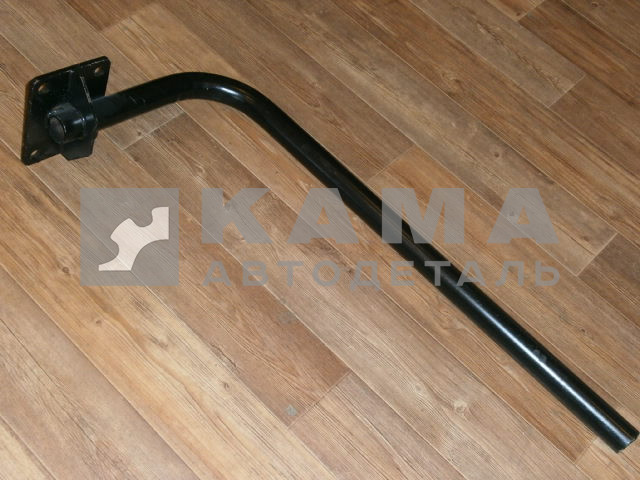 кронштейн крыла пластмассового 6520 (ТРУБА 80см, кривая, с площадкой)