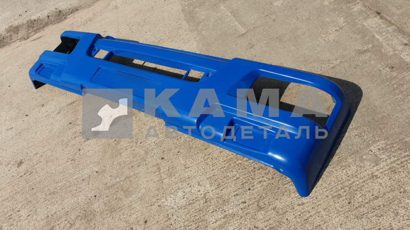 накладка бампера РЕСТАЙЛИНГ-"ВЕЗДЕХОД" (низкая) Оригинал 65115-8416015-50 (СИНИЙ)