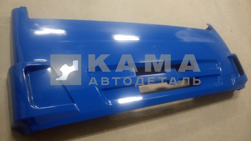 панель кабины-облицовка передняя ("капот") РЕСТАЙЛИНГ (Оригинал) 63501-8401011-50 (СИНИЙ)