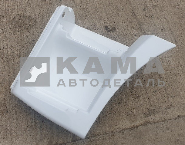 Щиток подножки ЕВРО-РЕСТАЙЛИНГ "короткий" Левый 65115-8405111-50 (вездеход) БЕЛЫЙ