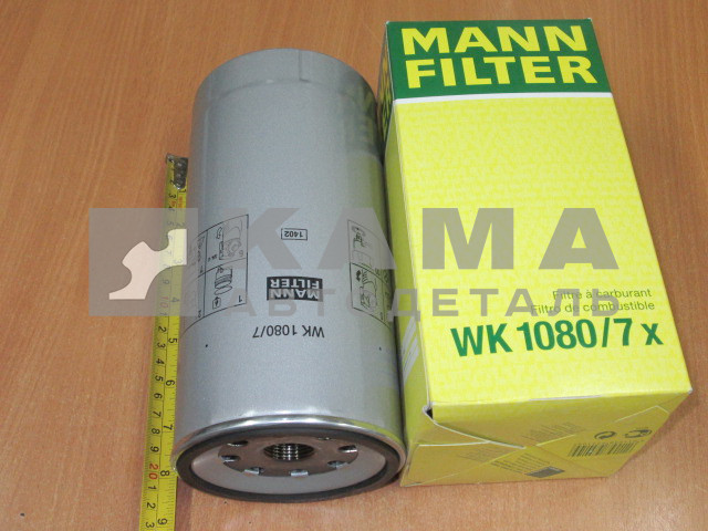 элемент Топл.Фильтра (ФГОТ) "MERCEDES" WK 1080/7 MANN