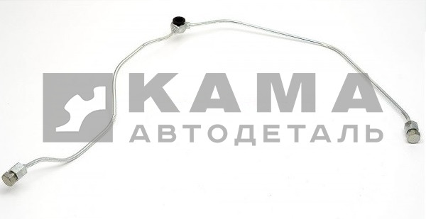 трубка ТНВД-ЭФУ ЕВРО-4 на свечи 740.70-1022840-10 ЗАВОД (желез.)*