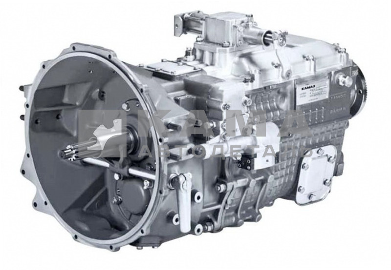 КПП в сборе с делителем 154.1700051 (под ПГУ WABCO, без транспортных деталей) ЗАВОД