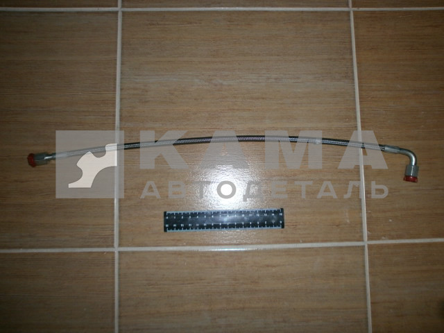 трубка компрессора КАММИНС подвода масла L=50см. (гайка/гайка , охлаждения ) 3977202 (3976797)