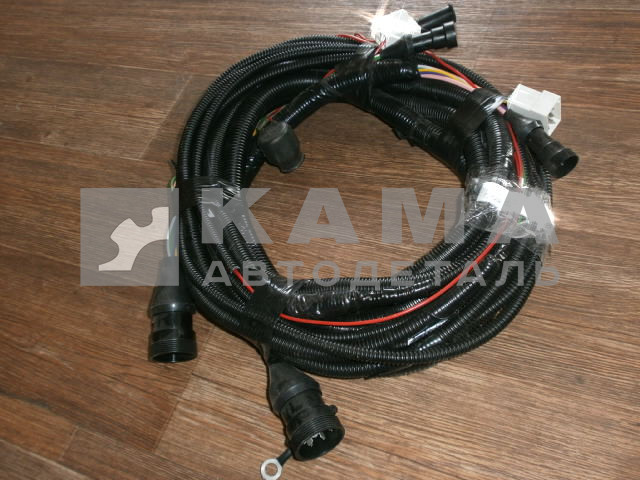 пучок проводов рамный 43118-3724044-30 правый ЕВРО-2 (круглые ЕВРО разъемы)