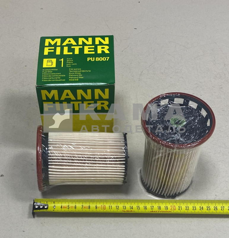 элемент Топл (ФТОТ) "MANN" PU8007