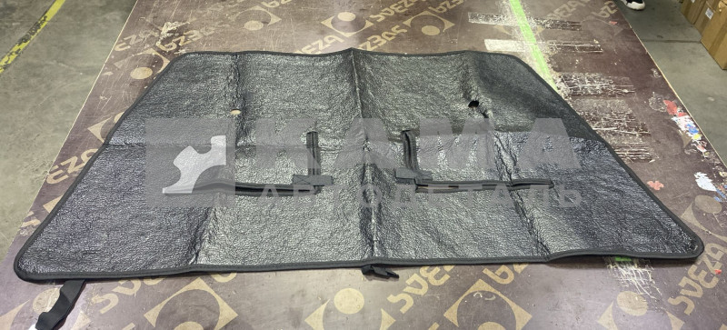 утеплитель передка ГА3эль NEXT (чёрный 180х80см)