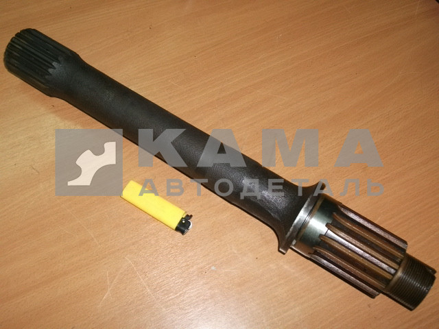 вал редуктора Среднего моста 6520-2502201