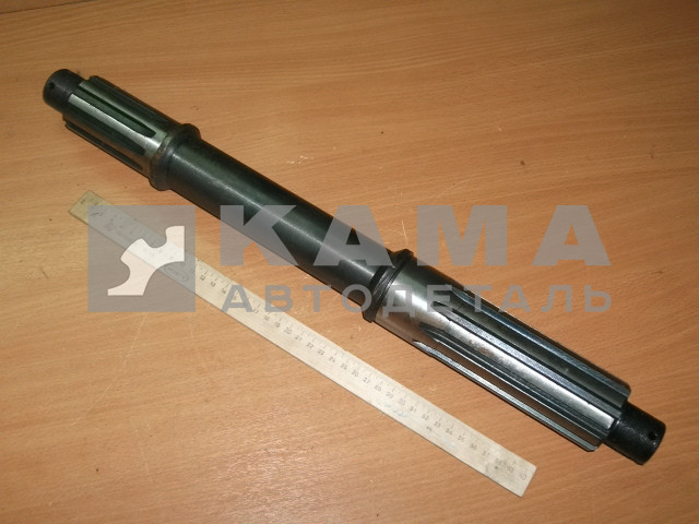 вал редуктора Среднего моста 4310-2502024 "ИЖЕВСК" (ВЕЗДЕХОД без МОДа)