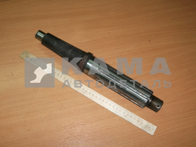 вал редуктора Перднего моста 4310-2302024 "Ижевск" (острый конец)