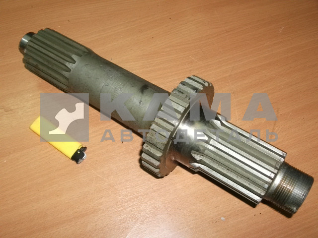 вал редуктора Среднего моста 6520-2502024 ЗАВОД