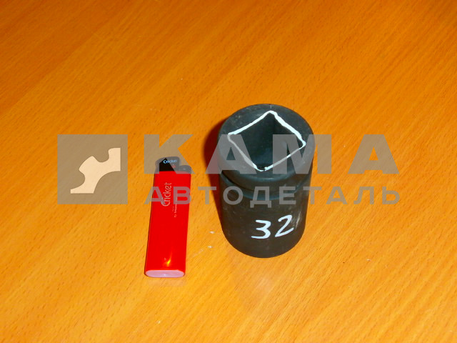 ключ-головка х32 (квадрат под вороток)