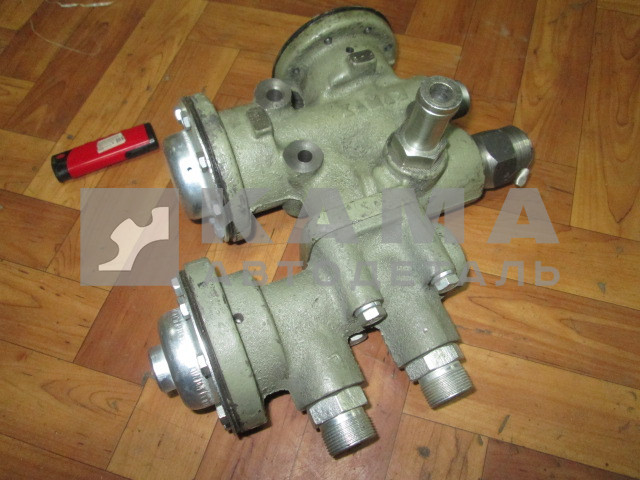 гидрораспределитель (кран) подъема кузова самосвала С ПРИЦЕПом всб. 5511-8607003