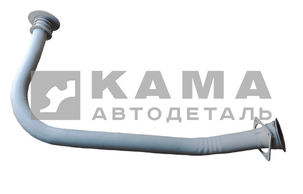 труба глушителя обогрева кузова самосвала 65115-1203048-10 (с пружиной)