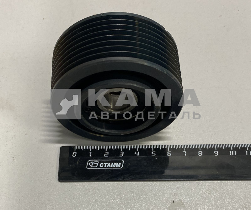 ролик-натяжной ремня Камминс ISBe,6CT,ISLe,L "обводной" 4991240(5334567) эконом
