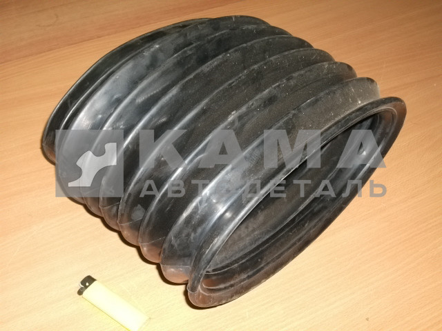 уплотнитель возд фильтра ЕВРО-3 гофра-"ОВАЛ" 5460-1109250-10 (РТИ)