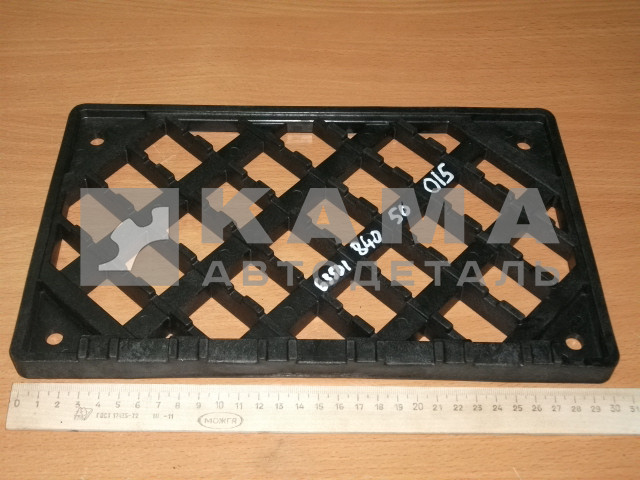 подножка кабины ЕВРО-3 пластм. (верх./бОльшая L=30см) 63501-8405015 ( рестайлинг)