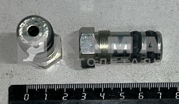 штуцер подкачки колеса в сборе 620-3124063 (Ростар)