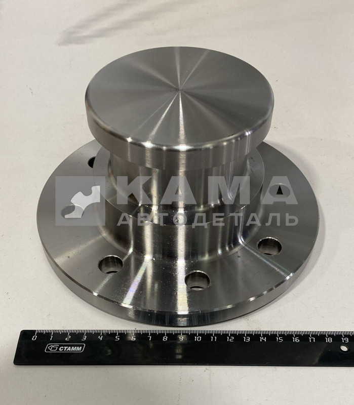 шкворень полуприцепа 3.5 на 8 болтов M14x35 (KZ1412-01) 15240 (SEM)