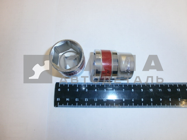 ключ-головка торцевая х24 мм, 6-гранная, под квадрат 1/2" (13124/54524)