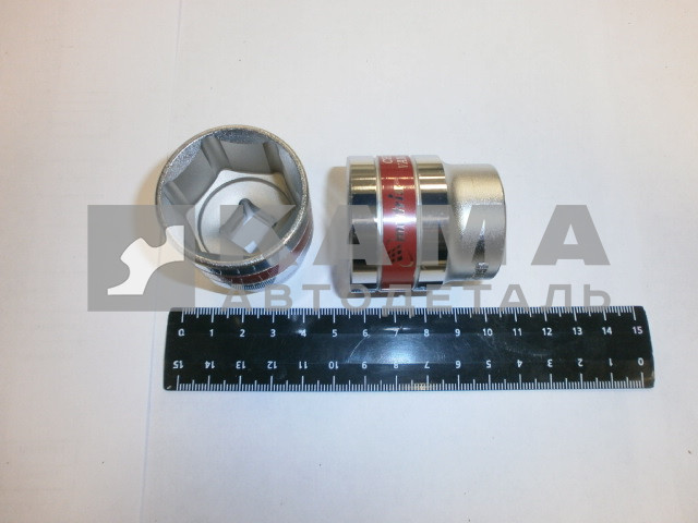 ключ-головка торцевая х32 мм, 6-гранная, CrV, под квадрат 1/2"/ (13132/54532)