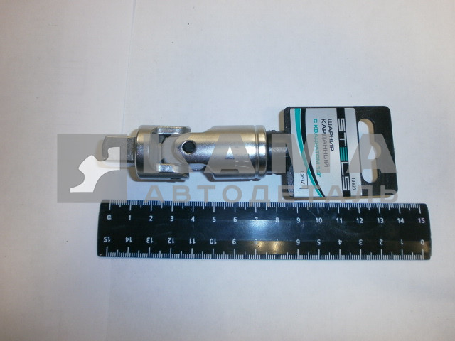 ключ-шарнир карданный с квадратом 1/2", CrV // (13820)