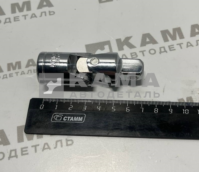 ключ-шарнир карданный с квадратом 1/2", CrV // (13820)