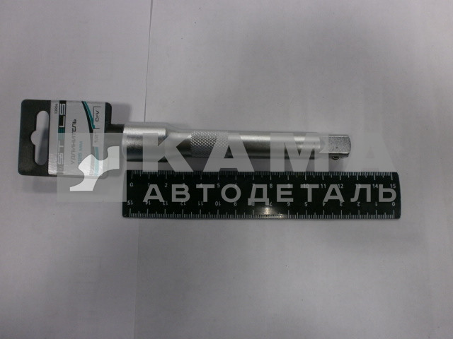 ключ-удлинитель, L-125 мм., квадрат 1/2", CrV (13906/9137)