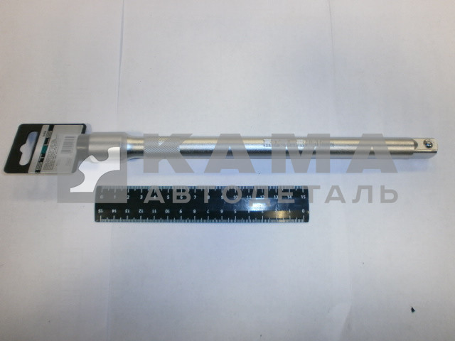 ключ-удлинитель, L-250 мм., квадрат 1/2", CrV (13908/9138)