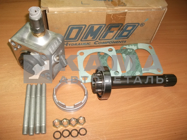 Коробка Отбора Мощности (КОМ) для КПП ZF с установочным комплектом ("OMFB"-Италия)